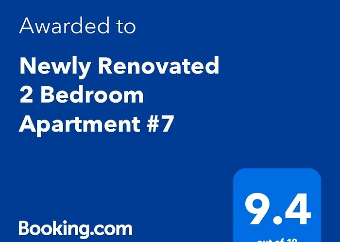 Newly Renovated 2 Bedroom #7 Apartment Seoul